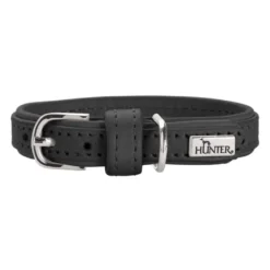 Hunter Soho Mini Hundehalsbånd Sort 20-24 cm