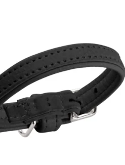 Hunter Soho Mini Hundehalsbånd Sort 24-29 cm
