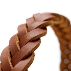 Hunter Solid Education Special Halsbånd 45 Cognac