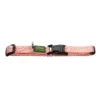 Hunter Tripoli Vario Basic Halsbånd Lyserød XS-S 20-30 cm - Let og reflekterende halsbånd