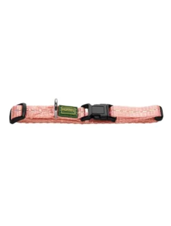Hunter Tripoli Vario Basic Halsbånd Lyserød XS-S 20-30 cm - Let og reflekterende halsbånd