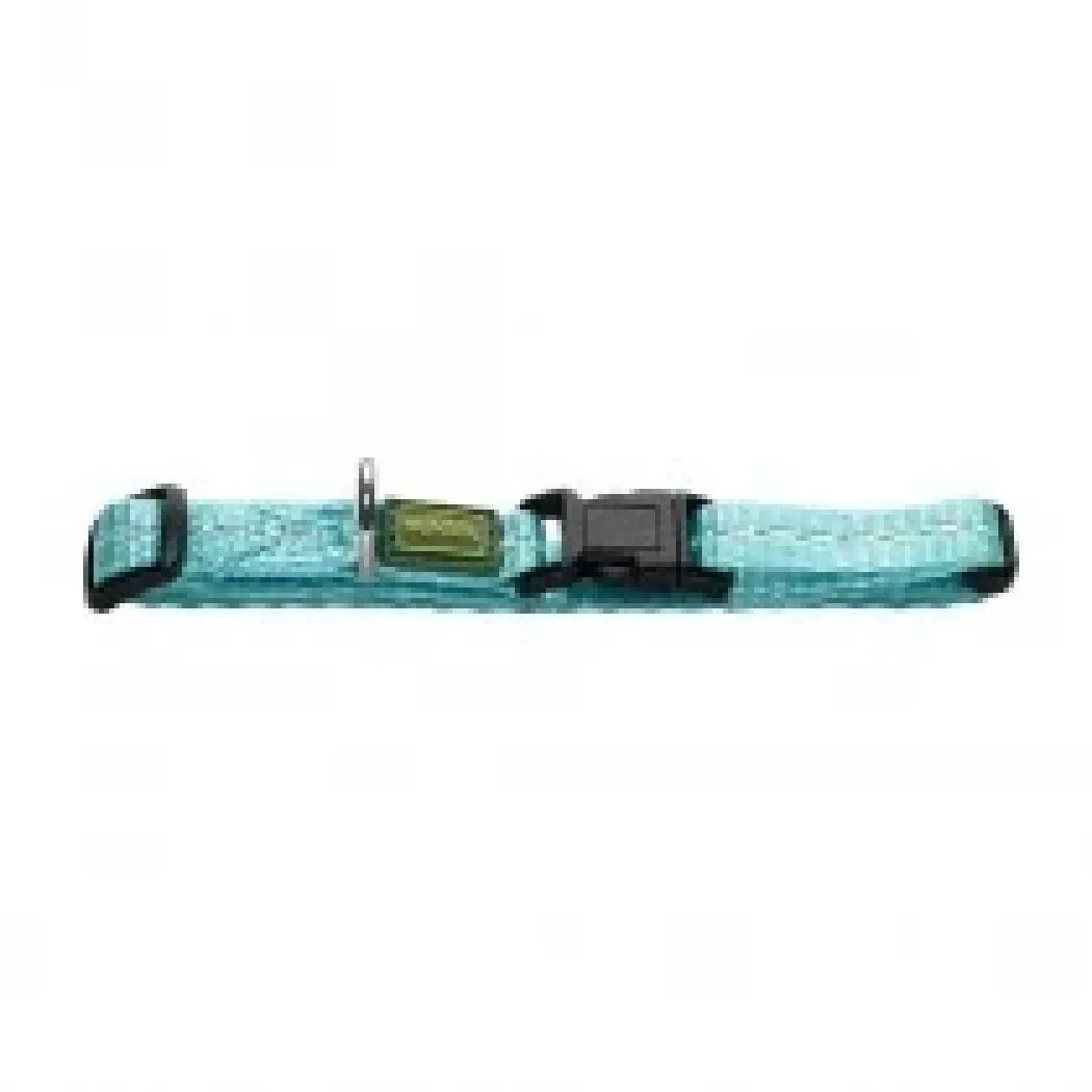 Hunter Tripoli Vario Basic Hundehalsbånd XS-S Lyseblå 20-30 cm - Ekstremt let og justerbart hvalpehalsbånd