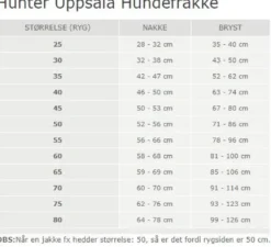 Hunter Uppsala Hundefrakke 2i1 str. 35 brun