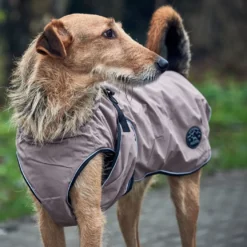 Hunter Uppsala Hundefrakke 2i1 str. 70 brun