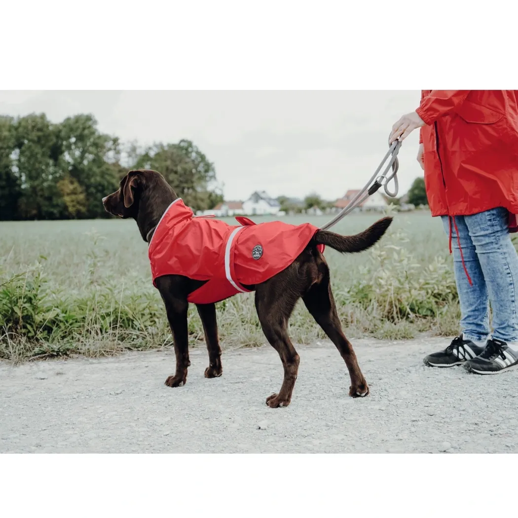 Hunter Uppsala Regnfrakke Rød 55 cm