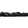 Hunter Vario Basic Halsbånd Sort M 30-45 cm - Ekstra bredt og komfortabelt halsbånd
