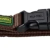 Hunter Vario Plus Halsbånd Brun XS 22-35 cm - Komfortabelt og justerbart hundehalsbånd