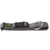 Hunter Vario Plus Halsbånd Grå L 40-63 cm - Komfortabelt og justerbart hundehalsbånd