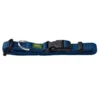 Hunter Vario Plus Halsbånd Mørkeblå S 30-45 cm - Komfortabelt og justerbart hundehalsbånd