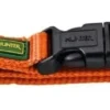 Hunter Vario Plus Halsbånd Orange XS 22-35 cm - Let, justerbart og synligt hundehalsbånd