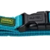 Hunter Vario Plus Halsbånd Petroleumsblå S 30-45 cm - Komfortabelt og justerbart hundehalsbånd