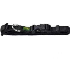 Hunter Vario Plus Halsbånd Sort XS 22-35 cm - Komfortabelt og justerbart hundehalsbånd