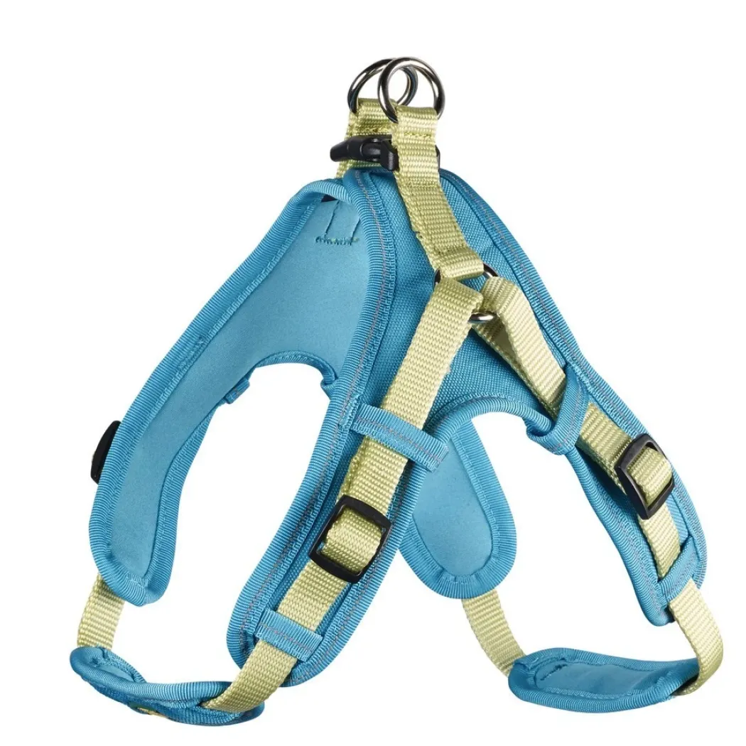 Hunter Vario Quick hundesele Grøn XS mave 38-45 cm - nem og sikker komfort