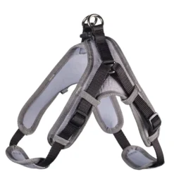 Hunter Vario Quick hundesele Sortgrå XL mave 79-100 cm - nem og sikker komfort