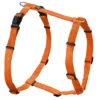 Hunter Vario Rapid hundesele Orange XS-S mave 38-52 cm - let og sikker komfort