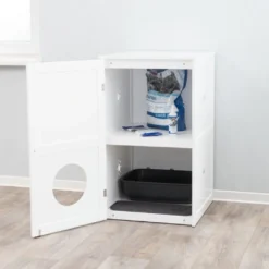 Hus til kattetoilet 2 etager