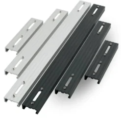 Hydra Slimline Extenssion rail 15 cm Sort