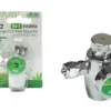 Ista CO2 Pressure Regulator ( With One Pressure Meter )
