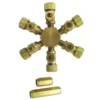 Ista Metal Air Flow CO2 6-VEJS REGULATOR