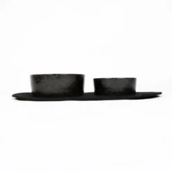 Jasper Black Dots Ø 16 cm 700 ml