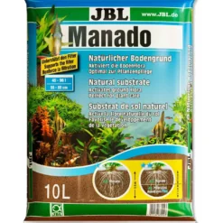 JBL Manado 10 liter Bundsubstrat til Planter