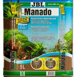 JBL Manado 5 liter Bundsubstrat til Planter