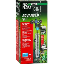 JBL PROFLORA u402 med 500g engangsflaske Co2