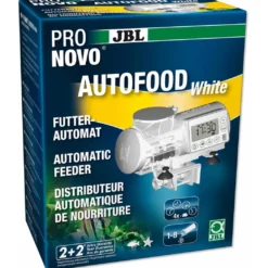 JBL ProNovo AutoFood - Hvid Foderautomat til akvariefisk