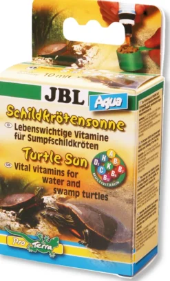 JBL Skildpaddesol Aqua 10 ml til sumpskildpadder