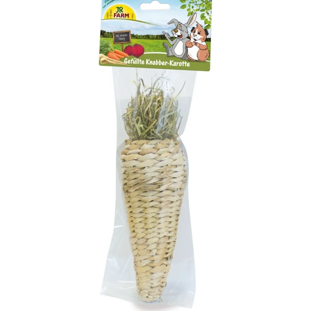 JR Farm Fyldt Gulerod (Bananblade) 125 g