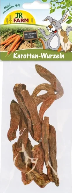 JR Farm Gulerodsrødder 50 g
