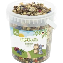 JR Farm Tiny Treats Græshoppe Mix 150g