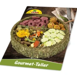 JR Gourmet Tallerken 100 gram
