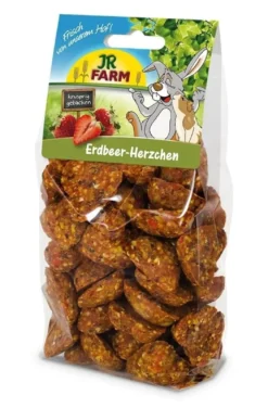 JR Jordbær Hjerter 150 g