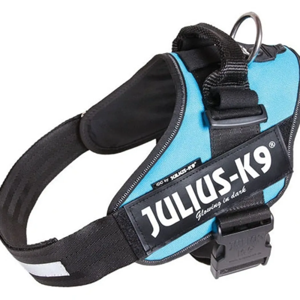 Julius K9 hundesele IDC Aquamarine str 1
