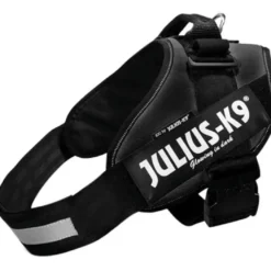 Julius K9 hundesele IDC Sort str 4