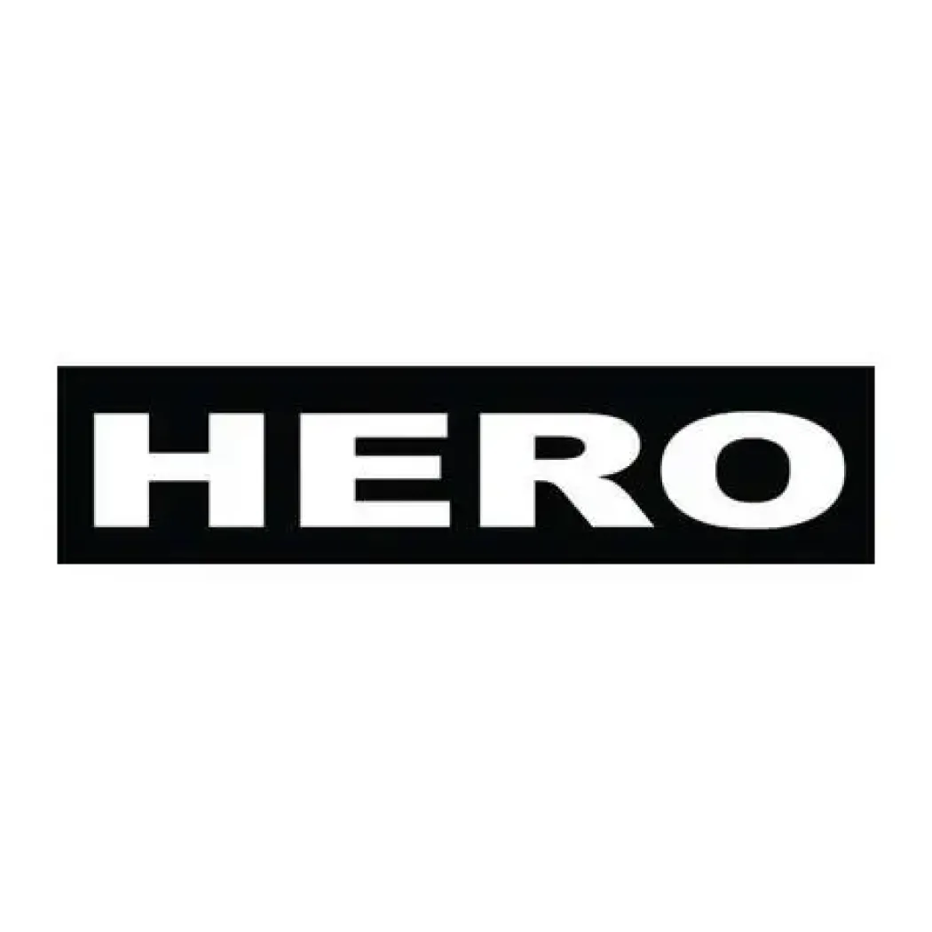 Julius K9 hundeskilt HERO stor
