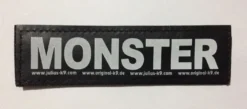 Julius K9 hundeskilt MONSTER stor