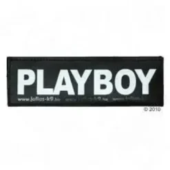 Julius K9 hundeskilt Playboy stor