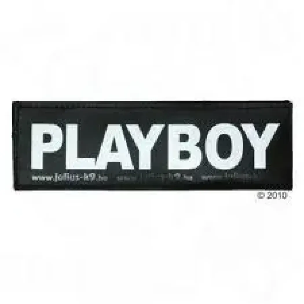 Julius K9 hundeskilt Playboy stor
