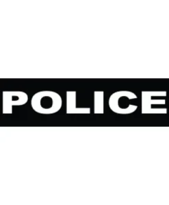 Julius K9 hundeskilt POLICE lille