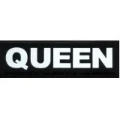 Julius K9 hundeskilt QUEEN stor