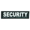 Julius K9 hundeskilt SECURITY stor