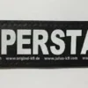 Julius K9 hundeskilt SUPERSTAR stor