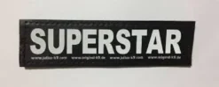 Julius K9 hundeskilt SUPERSTAR stor