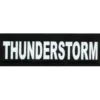 Julius K9 hundeskilt Thunderstorm lille