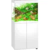 Juwel Akvarium Lido 200 Liter i Hvid 70x51x65 cm