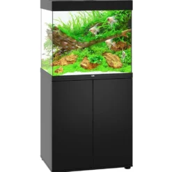 Juwel Akvarium Lido 200 Liter i Sort 70x51x65 cm