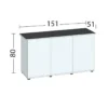 Juwel Akv. Bord/skab Sbx Eg 151x51x80 cm Rio 450 L
