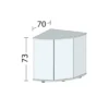 Juwel Akv. Bord/skab Sbx Trigon 190 Sort